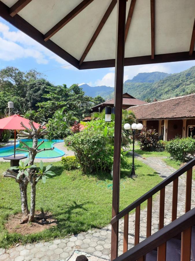 Hotel Besar Bulan Baru - Senggigi Exteriér fotografie
