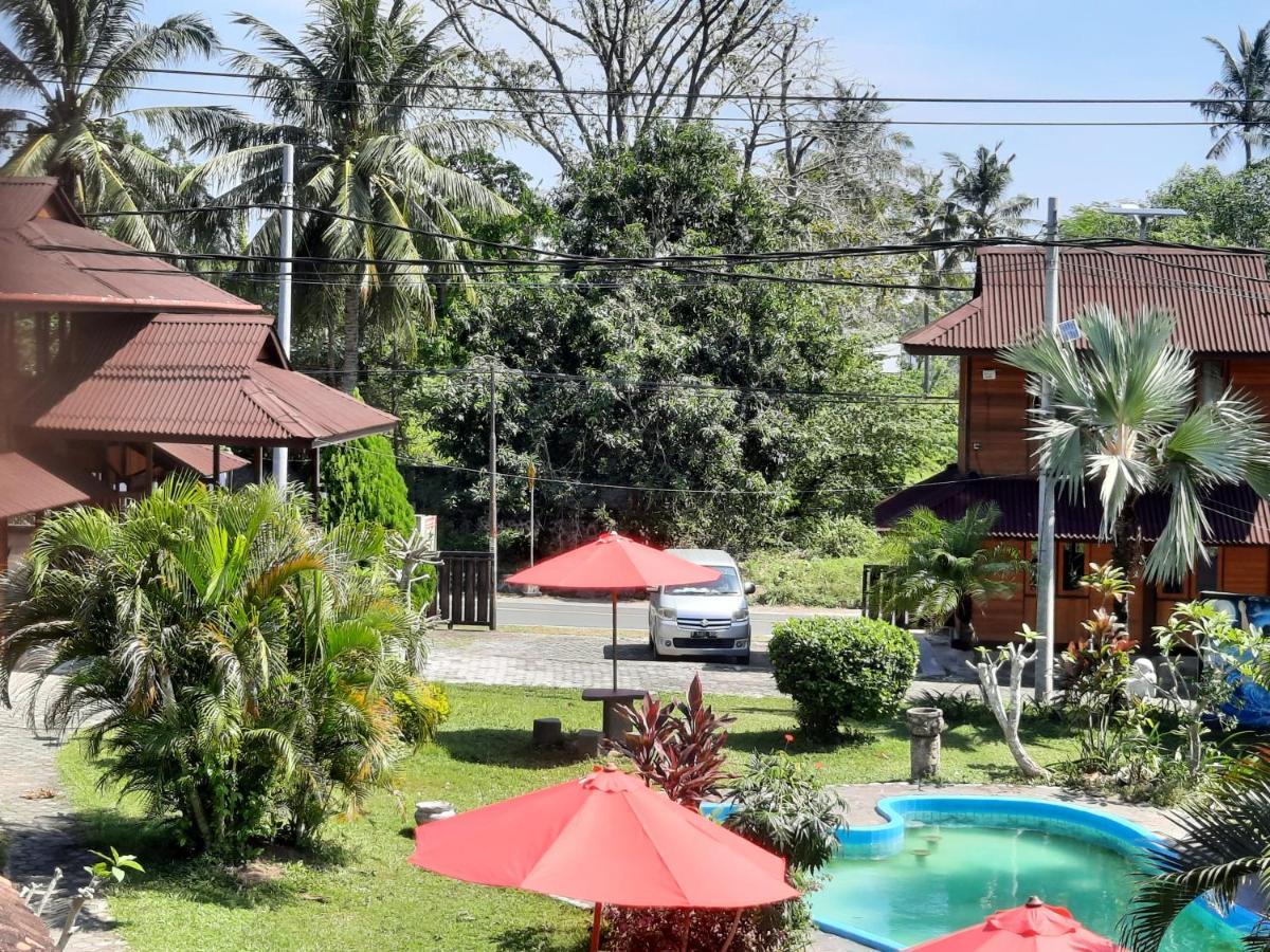 Hotel Besar Bulan Baru - Senggigi Exteriér fotografie